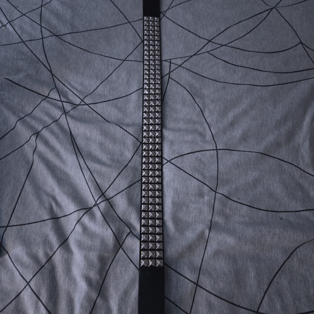 Hot Topic Black Studded Belt